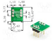 Board: universal; double sided,multiadapter,prototyping; SOT353 ROTH ELEKTRONIK GMBH