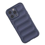 Magic Shield Case for iPhone 13 Pro Max flexible armored burgundy cover, Hurtel