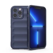 Magic Shield Case case for iPhone 13 Pro Max flexible armored case dark blue, Hurtel