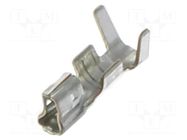 Contact; female; phosphor bronze; tinned; 0.05÷0.33mm2; crimped JST