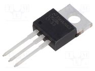 IC: voltage regulator; LDO,fixed; 3.3V; 1.5A; TO220-3; THT; tube TEXAS INSTRUMENTS