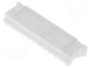 Connector: wire-board; plug; female; PIN: 12; PH; 2A; 100V; for cable JST