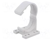 Bracket; polyamide; Size: 48; 20pcs. RITTAL