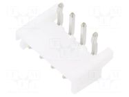 Connector: wire-board; socket; male; PIN: 4; EH; 3A; 250V; angled; THT JST