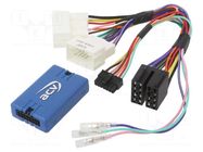 Adapter for control from steering wheel; SsangYong ACV