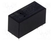 Relay: electromagnetic; DPST-NO; Ucoil: 24VDC; Icontacts max: 8A OMRON Electronic Components