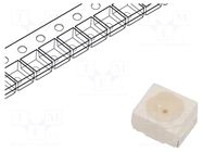 LED; yellow; SMD; 3528; 4÷15mcd; 2.1÷2.5VDC; 3.5x2.8mm; 120°; 20mA KINGBRIGHT ELECTRONIC