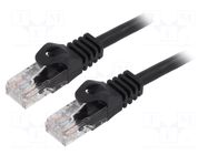 Patch cord; RJ45 plug,both sides; U/UTP; 6; stranded; CCA; 1.5m GEMBIRD