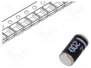 Diode: Zener; 1.3W; 200V; 6mA; SMD; reel,tape; MELF plastic; ZMY DIOTEC SEMICONDUCTOR