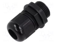 Cable gland; M32; 1.5; IP68; polyamide; black; Entrelec TE Connectivity