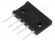 Bridge rectifier: three-phase; Urmax: 800V; If: 30A; Ifsm: 300A; THT SHINDENGEN