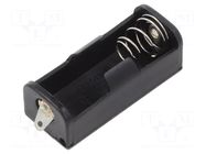 Holder; N; Batt.no: 1; soldering lugs GOOBAY