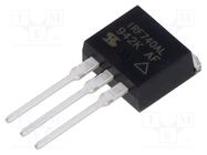 Transistor: N-MOSFET; unipolar; 400V; 10A; Idm: 40A; 125W VISHAY