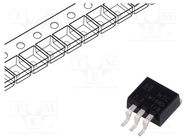 IC: voltage regulator; LDO,fixed; 3.3V; 3A; TO263-3; SMD; reel,tape TAEJIN TECHNOLOGY / HTC Korea