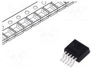 PMIC; DC/DC converter; Uin: 8÷40V; Uout: 1.23÷37V; 3A; TO263-5; SMD TAEJIN TECHNOLOGY / HTC Korea