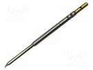 Tip; bent conical; 0.4mm; 357°C; for soldering station; CV-H2-UF METCAL