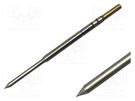 Tip; conical; 0.4mm; 357°C; for soldering station; CV-H2-UF METCAL