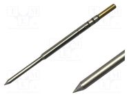 Tip; conical; 0.4mm; 357°C; for soldering station METCAL