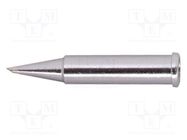 Tip; minispoon; 1mm; for soldering station METCAL