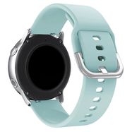 Silicone Strap TYS band for Samsung Galaxy Watch 45 / 46 / 47 mm - turquoise, Hurtel
