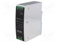 Converter: AC/DC; 120W; Uin: 90÷264V; Uout: 12÷14VDC; Iout: 10A; 85% AIMTEC