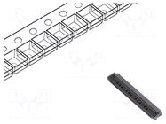 Connector: FFC/FPC; FH52; 500mA; 50V; PIN: 50; horizontal; SMT; LCP HIROSE