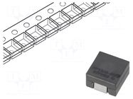 Inductor: wire; SMD; 320nH; Ioper: 68A; 13.7x12.95x8mm; Isat: 45A EATON ELECTRONICS