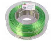 Filament: PLA Magic Silk; 1.75mm; dragon fruit; 195÷225°C; 300g ROSA 3D