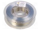 Filament: PLA Magic Silk; 1.75mm; gold-sliver; 195÷225°C; 300g ROSA 3D