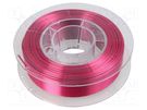 Filament: PLA Magic Silk; 1.75mm; mistic purple; 195÷225°C; 300g ROSA 3D