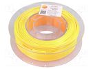 Filament: PLA Magic Silk; 1.75mm; neon; 195÷225°C; 300g ROSA 3D