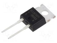 Diode: Schottky rectifying; SiC; THT; 650V; 12A; TO220-2; tube VISHAY