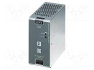 Power supply: switched-mode; for DIN rail; 240W; 24VDC; 0÷10A PHOENIX CONTACT