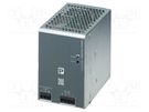 Power supply: switched-mode; for DIN rail; 480W; 24VDC; 0÷20A PHOENIX CONTACT