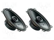 Car loudspeakers; two-way; 4x6"; 60W; 90÷17000Hz; 4Ω; 2pcs. PHONOCAR