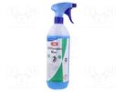 Agent: cleaning agent; ECO Complex Blue; bottle with atomizer CRC