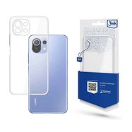 Xiaomi Mi 11 Lite 4G/5G/11 Lite 5G NE - 3mk Clear Case, 3mk Protection