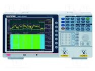 Spectrum analyzer; In.imp: 50Ω; 9kHz÷3.8GHz; LAN,USB; 100÷240VAC GW INSTEK