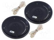 Car loudspeakers; two-way; 100mm; 60W; 90÷17000Hz; 4Ω PHONOCAR