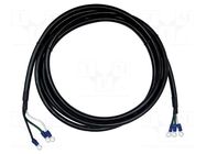Test acces: mains cable; Features: 6RV3 UL type,6RVV3 VDE type GW INSTEK