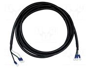 Test acces: mains cable; Features: 6RVV3 VDE type GW INSTEK