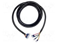 Test acces: mains cable; Features: 6RVV5 VDE type GW INSTEK