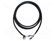 Test acces: mains cable; Features: 6RVV4 VDE type GW INSTEK