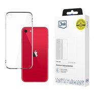 3mk Clear Case for iPhone SE 2020 / SE 2022 - transparent, 3mk Protection