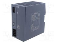 Power supply: switched-mode; for DIN rail; 240W; 24VDC; 10A; IP20 SIEMENS