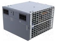 Power supply: switched-mode; for DIN rail; 240W; 24VDC; 20A; IP20 SIEMENS