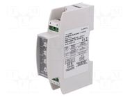 Voltage monitoring relay; 381÷415VAC; for DIN rail mounting LUMEL