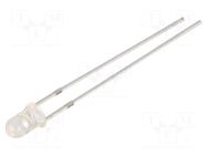 LED; UV; 30°; 10mA; 225mW; 400÷410nm; 10÷15VDC; THT; Front: convex OPTOSUPPLY