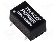 Converter: DC/DC; Uin: 4.6÷42V; Uout: 3.3VDC; Iout: 1A; 300kHz; SMT TRACO POWER
