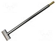 Tip; cutting; 22.1mm; 471°C; for soldering station METCAL